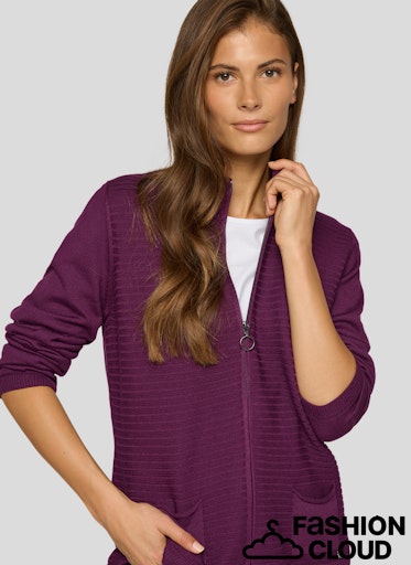 Giletpull Violet Rabe ( 122524/5287 )