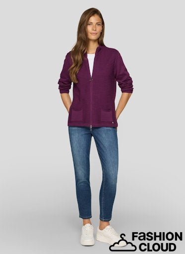 Giletpull Violet Rabe ( 122524/5287 )