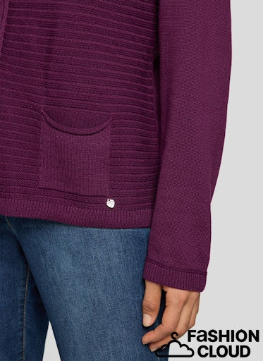 Giletpull Violet Rabe ( 122524/5287 )