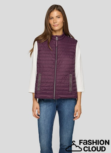 Gilet violet Rabe ( 222870/5287 )