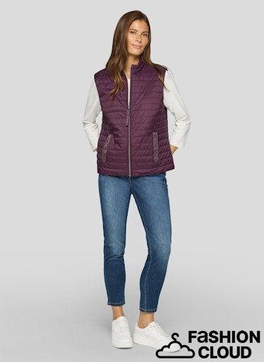 Gilet violet Rabe ( 222870/5287 )