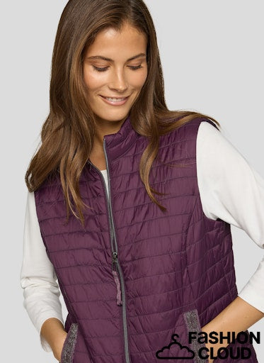 Gilet violet Rabe ( 222870/5287 )