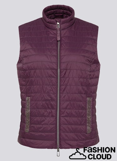 Gilet violet Rabe ( 222870/5287 )