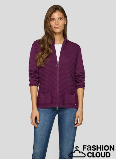 Giletpull Violet Rabe ( 122524/5287 )