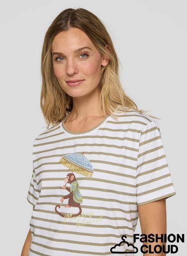 T-Shirt Kaki Rabe ( 122376/6462 )