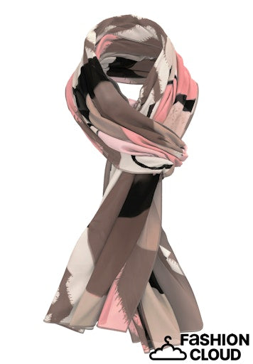 Sjaal Roze Frankwalder ( 309770/6150865 )