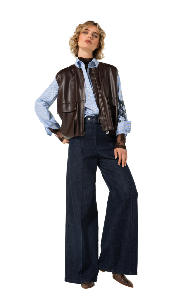 Blouse bleu pâle Caroline Biss ( 4679/29 )