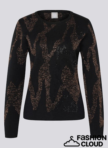 Pull Zwart Rabe ( 132608/5099 )