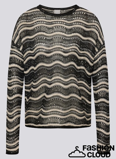 Pull Zwart Rabe ( 132602/5099 )