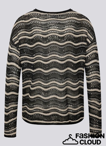 Pull Zwart Rabe ( 132602/5099 )