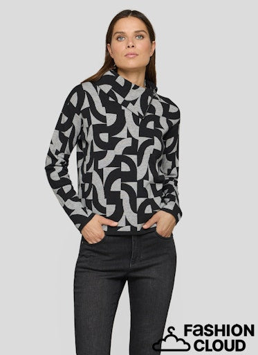 Pull Zwart Rabe ( 232606/5099 )