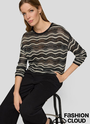 Pull Zwart Rabe ( 132602/5099 )