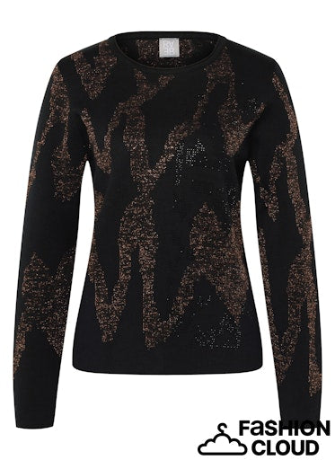 Pull Zwart Rabe ( 132608/5099 )