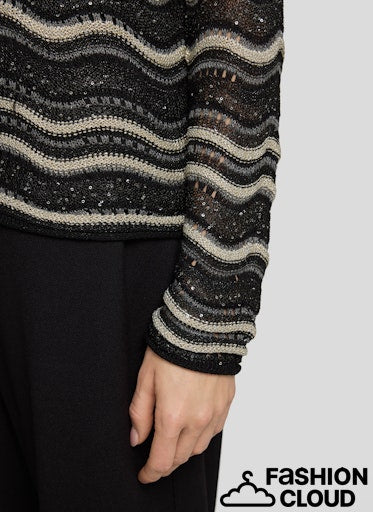 Pull Zwart Rabe ( 132602/5099 )