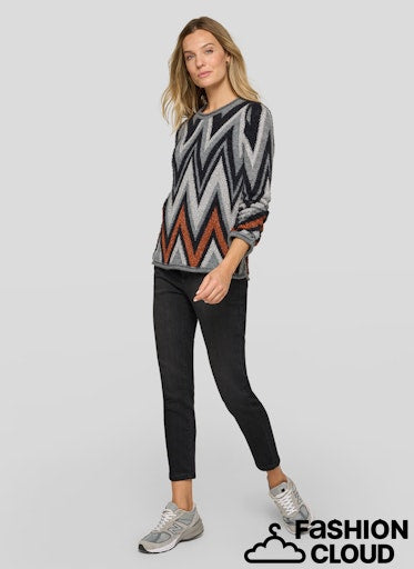 Pull Zwart Rabe ( 232604/5084 )