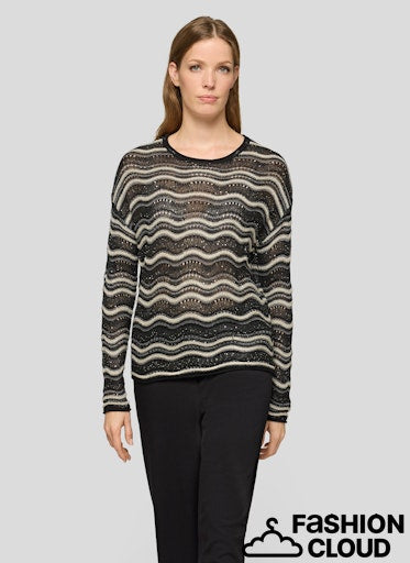 Pull Zwart Rabe ( 132602/5099 )