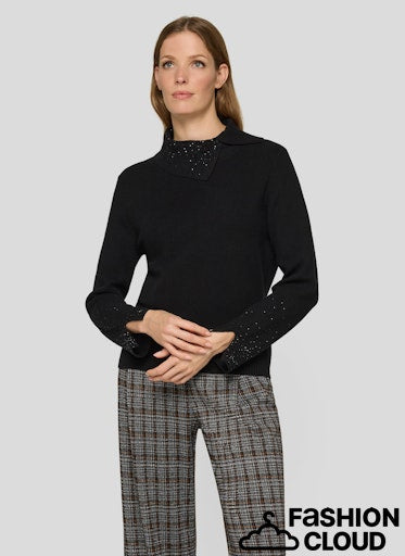 Pull Zwart Rabe ( 132601/5099 )