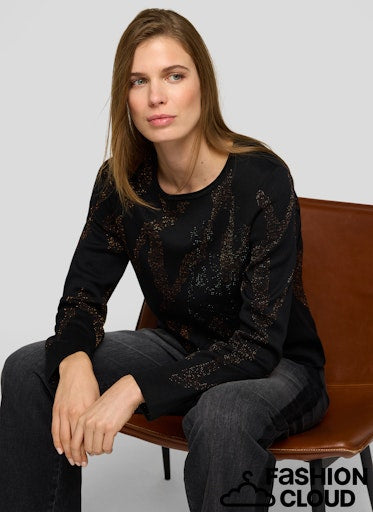 Pull Zwart Rabe ( 132608/5099 )