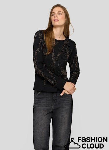 Pull Zwart Rabe ( 132608/5099 )