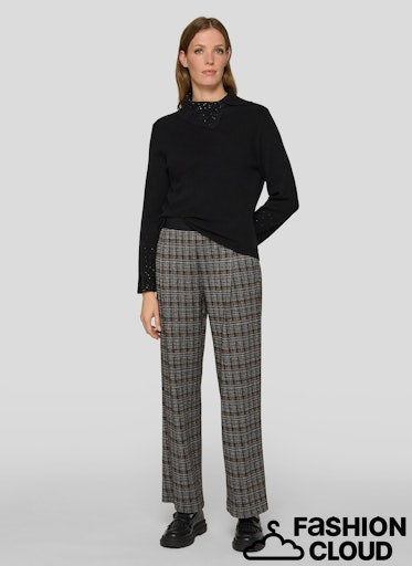 Pull Zwart Rabe ( 132601/5099 )