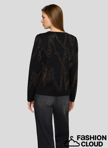 Pull Zwart Rabe ( 132608/5099 )