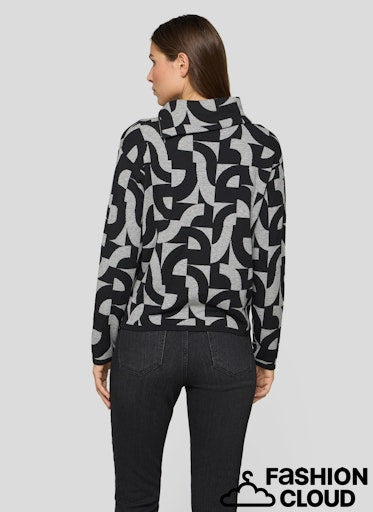 Pull Zwart Rabe ( 232606/5099 )