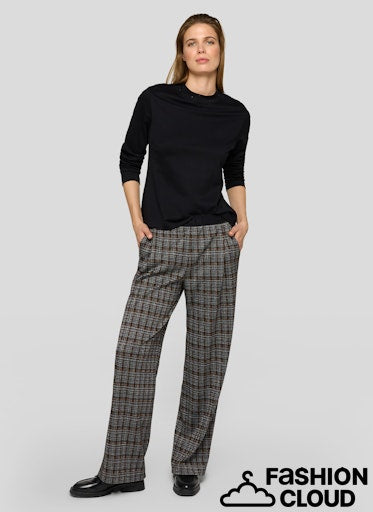 Broek Zilver Rabe ( 232450/5099 )