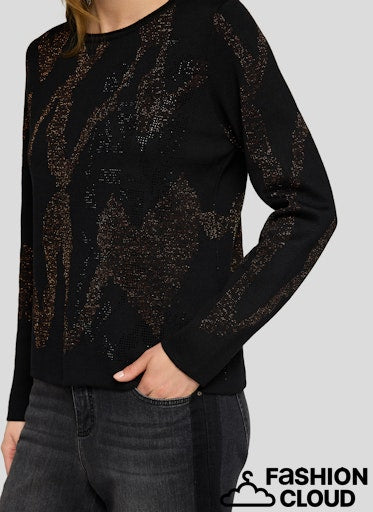 Pull Zwart Rabe ( 132608/5099 )