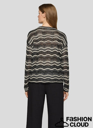 Pull Zwart Rabe ( 132602/5099 )