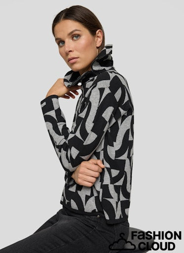 Pull Zwart Rabe ( 232606/5099 )