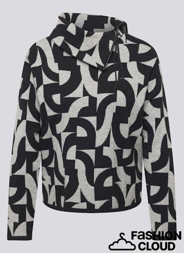 Pull Zwart Rabe ( 232606/5099 )