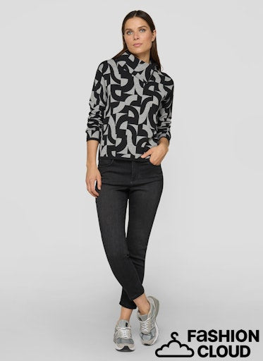 Pull Zwart Rabe ( 232606/5099 )