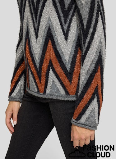 Pull Zwart Rabe ( 232604/5084 )