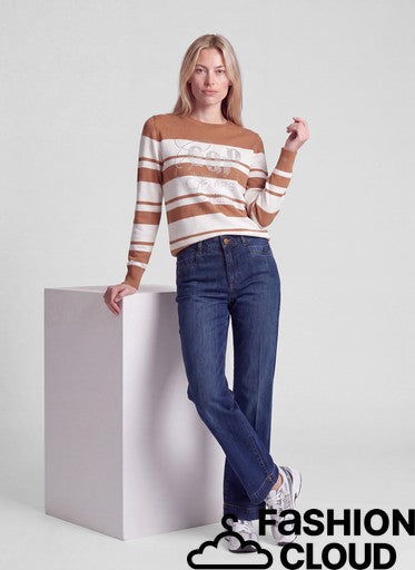 Pull Cognac Rabe ( 121620/7685 )