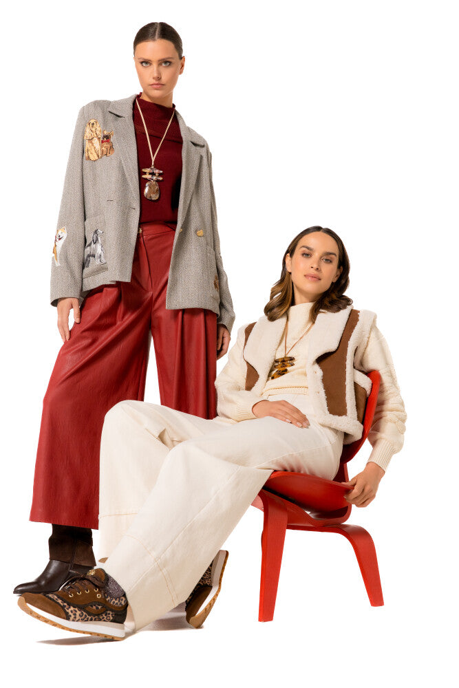 Vest Grijs Caroline Biss ( 4855/59 )
