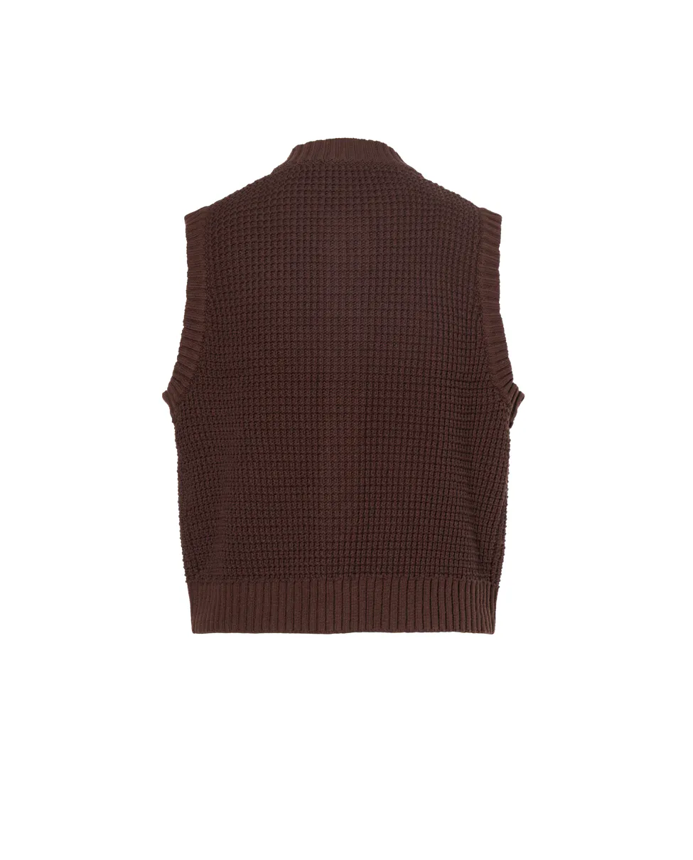 Pull marron Beaumont (Bettine/2980)