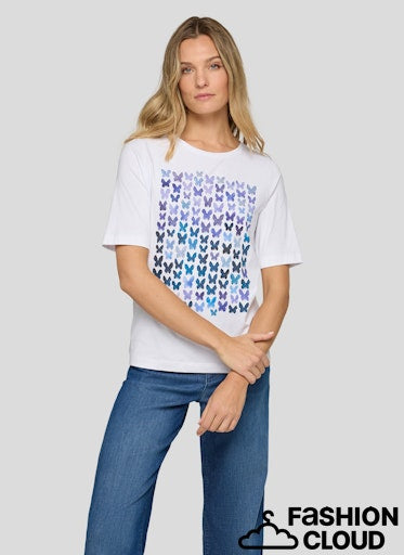 T-Shirt Wit Rabe ( 114310/6003 )