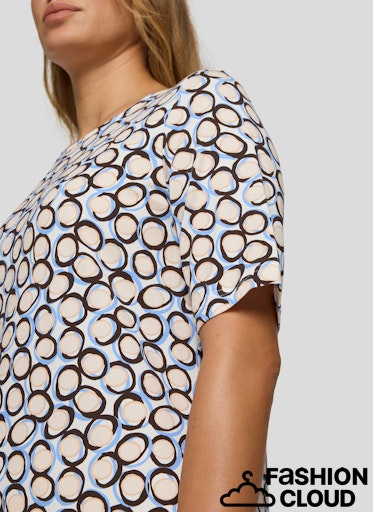 T-shirt Chocolat Rabe ( 118376/6697 )