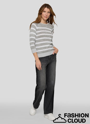 Pull Grijs Rabe ( 117612/6052 )
