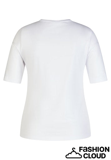 T-Shirt Wit Rabe ( 114310/6003 )
