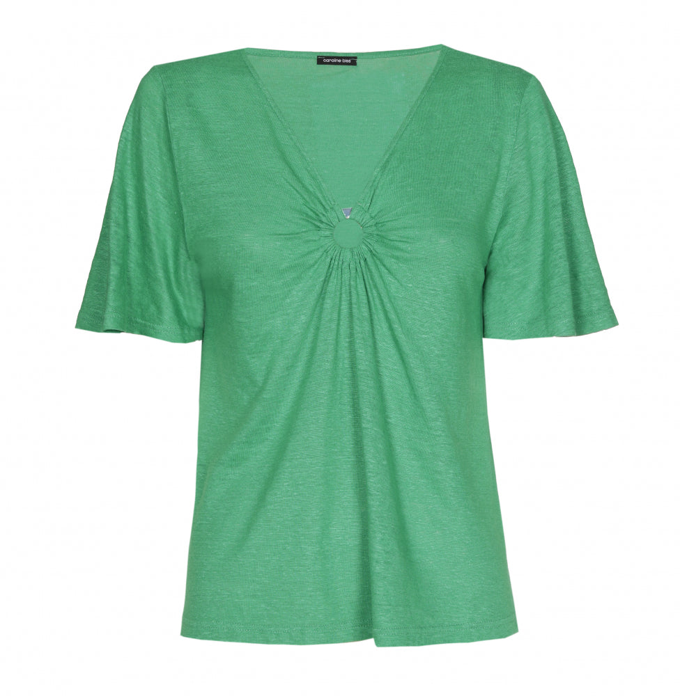 T-Shirt Vert Caroline Biss ( 3971/61 )