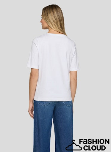T-Shirt Wit Rabe ( 114310/6003 )