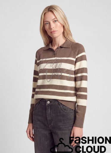 Pull Taupe Rabe ( 123644/7672 )