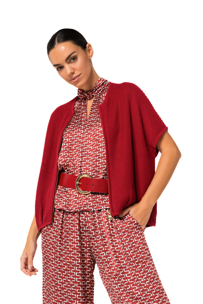 Giletpull Rood Caroline Biss ( 1201/50 )