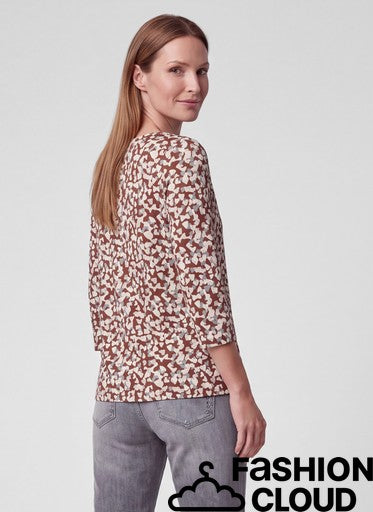 T-Shirt Cognac Rabe ( 121355/7685 )