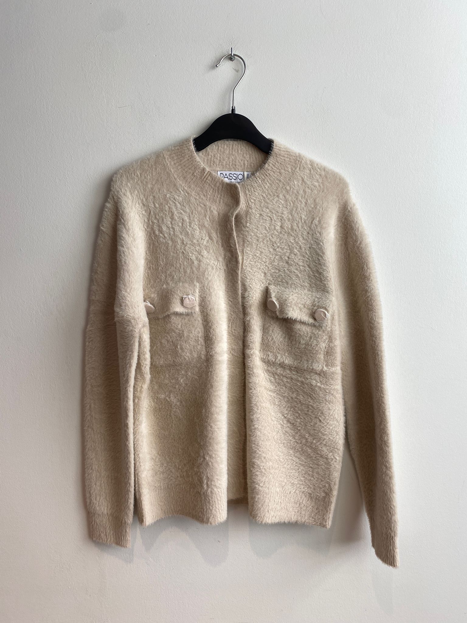 Pull  Ecru Passioni ( 18243 )