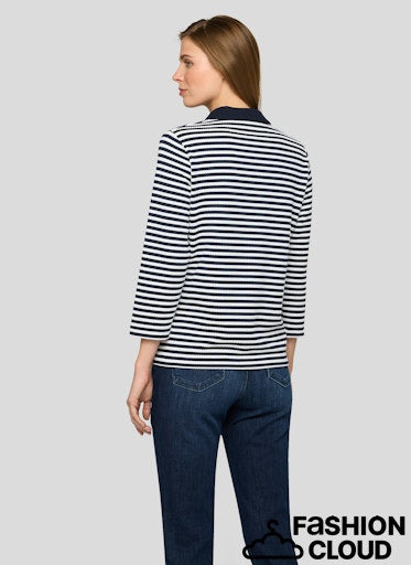 Pull Blauw Rabe ( 114362/6374 )