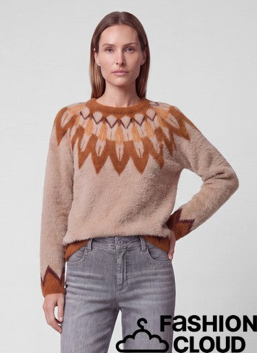 Pull Cognac Rabe ( 121621/7685 )