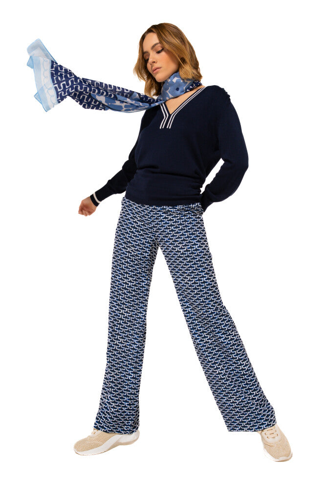 Pull Blauw Caroline Biss ( 1204/21 )