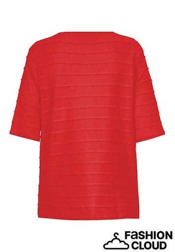 T-shirt rouge Franklin ( 502468/000346 )